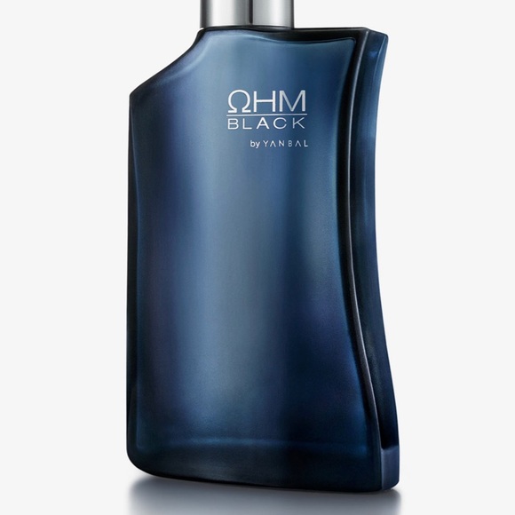 OHM BLACK COLOGNE FOR MEN BY YANBAL - Picture 1 of 5